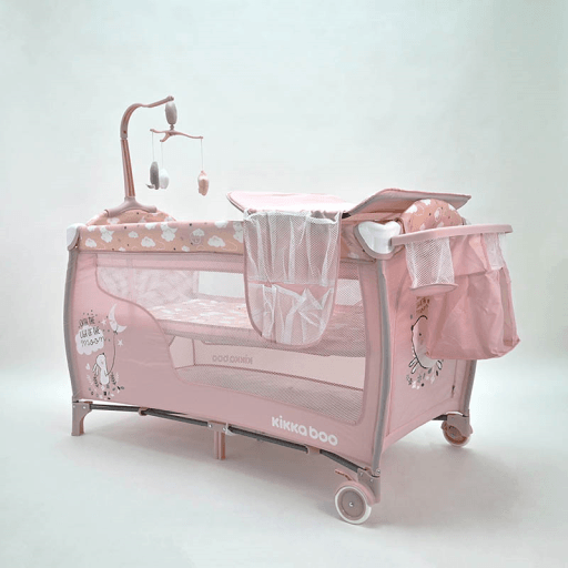 KIKKA BOO Креветче Долче Соно Плус Розево Со Зајче