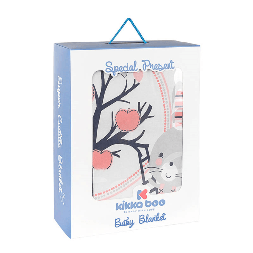 KIKKA BOO Јорган Розе Бани 90Х110Cm