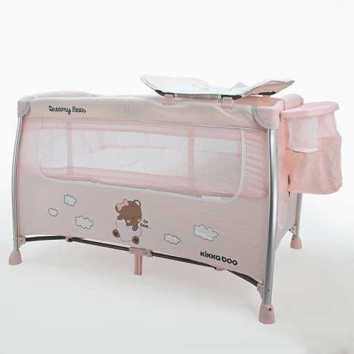 KIKKA BOO Креветче Дрими Беар Розе