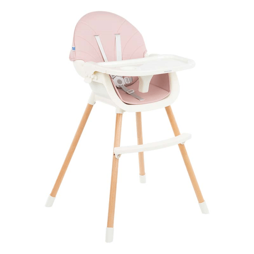 KIKKA BOO Хранилка Нутри Вуд Розева