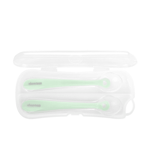 KIKKA BOO Лажички Силиконски Во Кутија 2 Минт