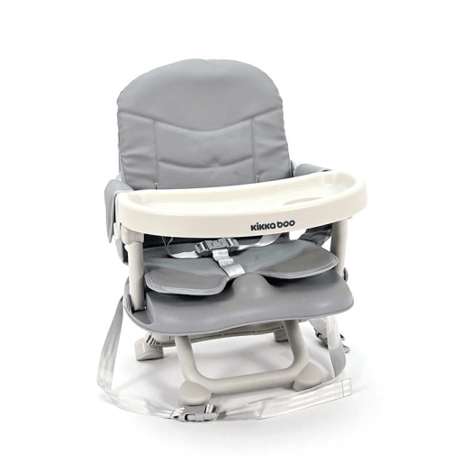 KIKKA BOO Хранилка Бустер Папо Сива