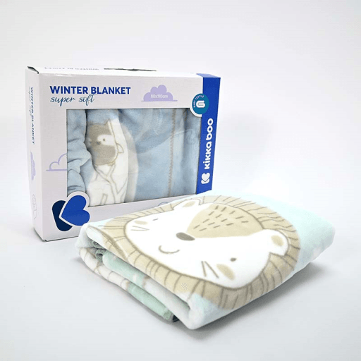 KIKKA BOO Ќебе Џангл Кинг 110x140cm