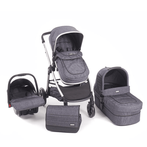 KIKKA BOO Количка Мауи Сива 3 Во 1