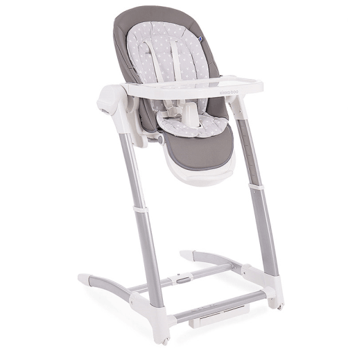 KIKKA BOO Хранилка Прима Сива 3 Во 1