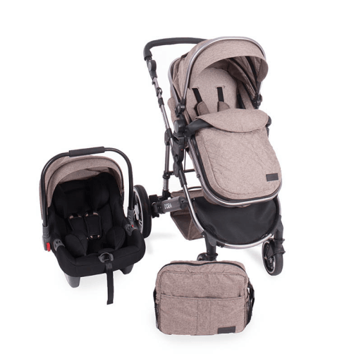 KIKKA BOO Количка Дора Беж 2 Во 1