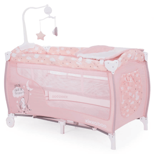 KIKKA BOO Креветче Долче Соно Розево Со Зајче