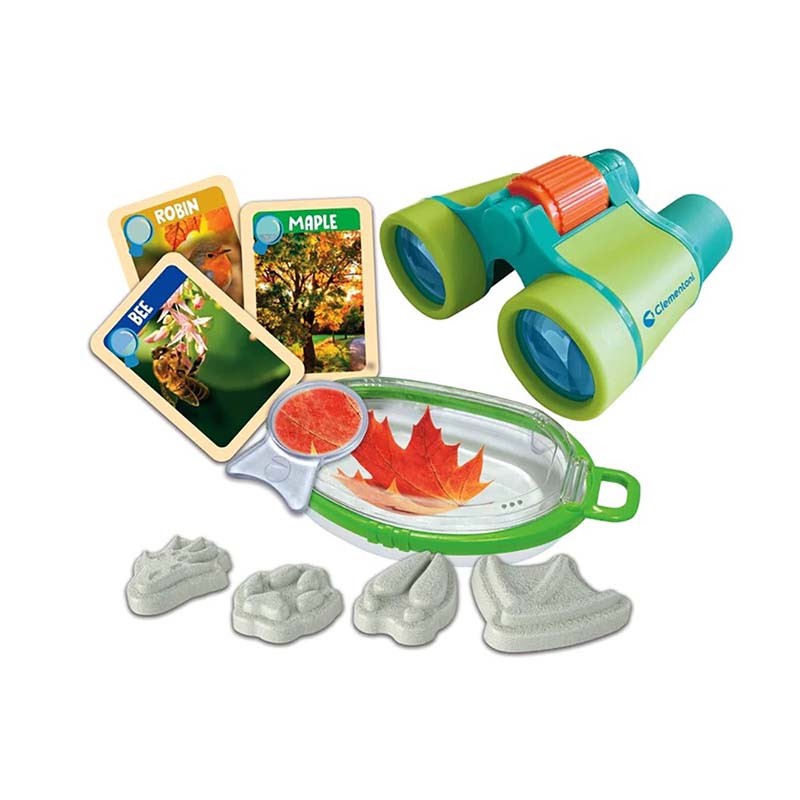 CLEMENTONI SCIENCE & PLAY Сет за истражување  "apprentice explorers" (5+)