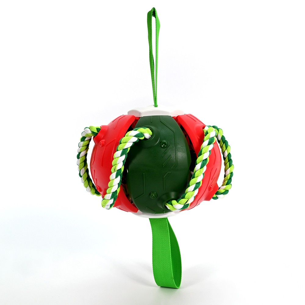 Играчка за куче цвет со јаже