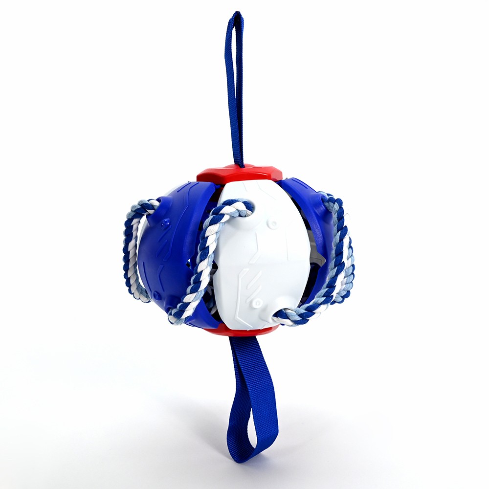 Играчка за куче цвет со јаже