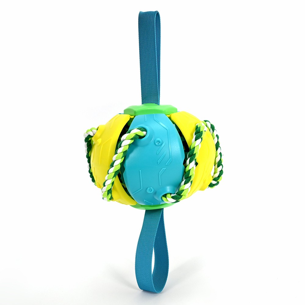 Играчка за куче цвет со јаже