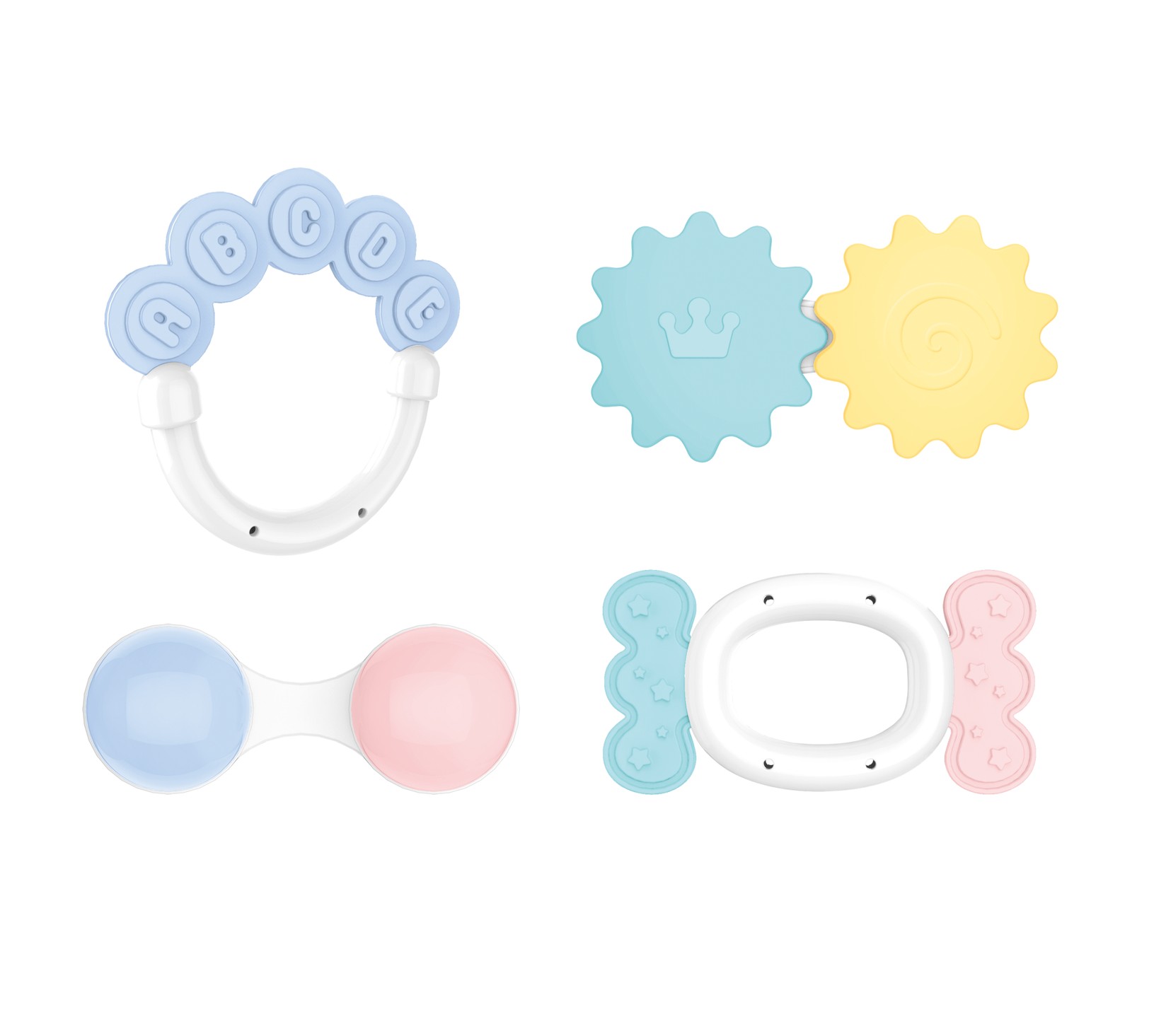 Сет тропка (4 парчиња)