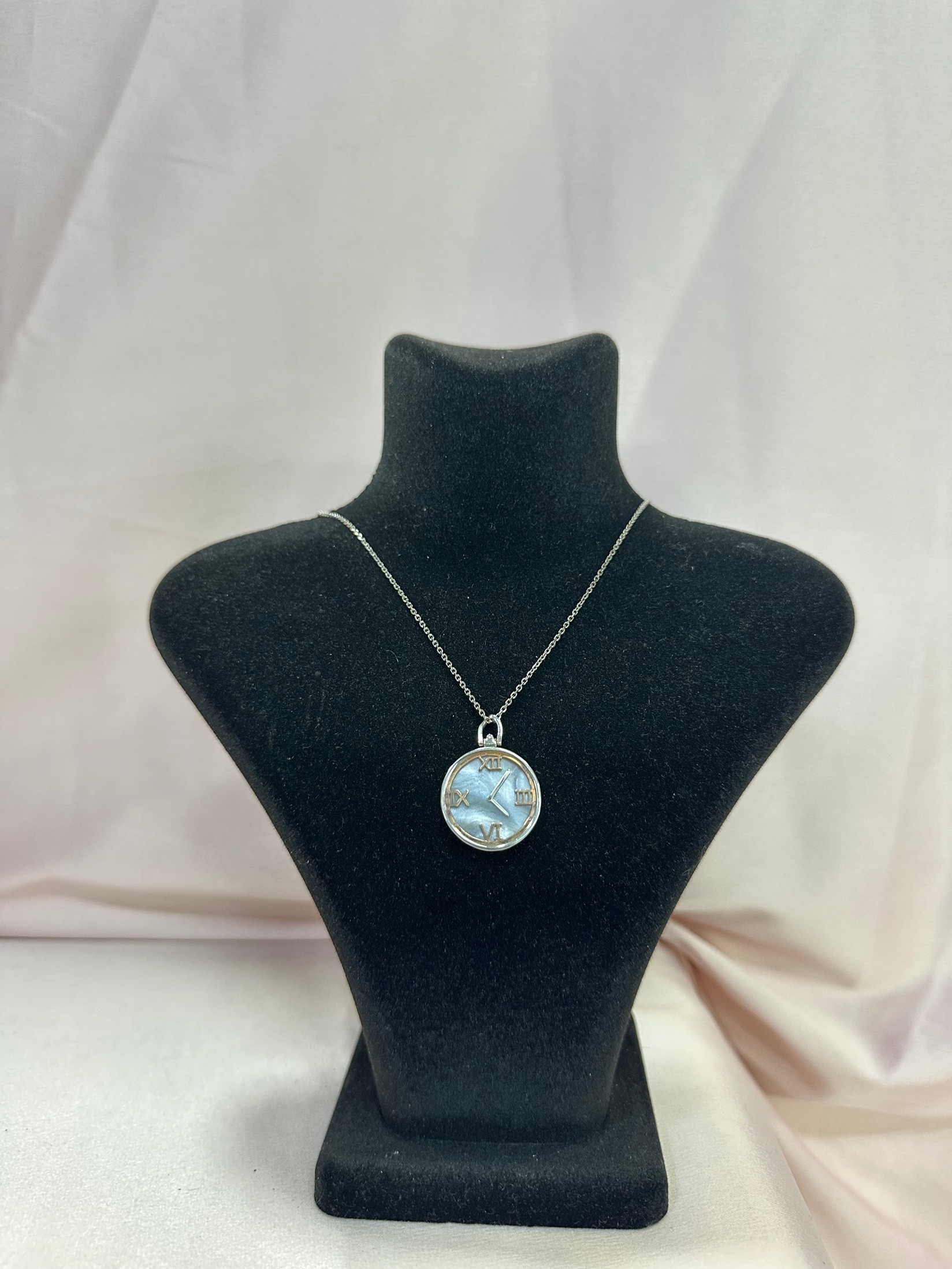 SILVER 925 Сребрено Ланче со приврзок