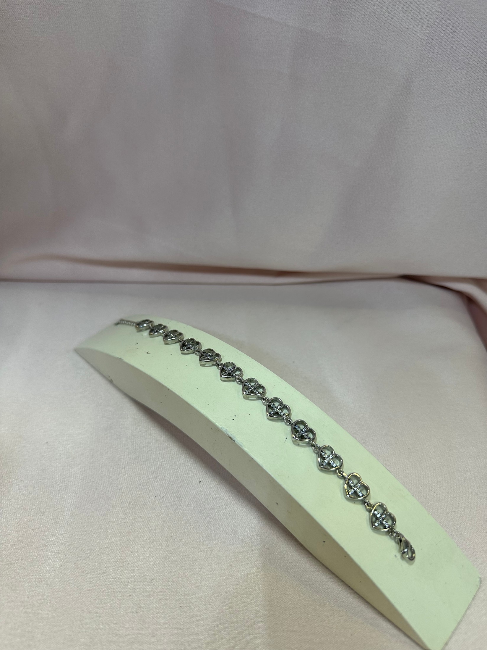 SILVER 925 Сребрена Алка со Приврзок