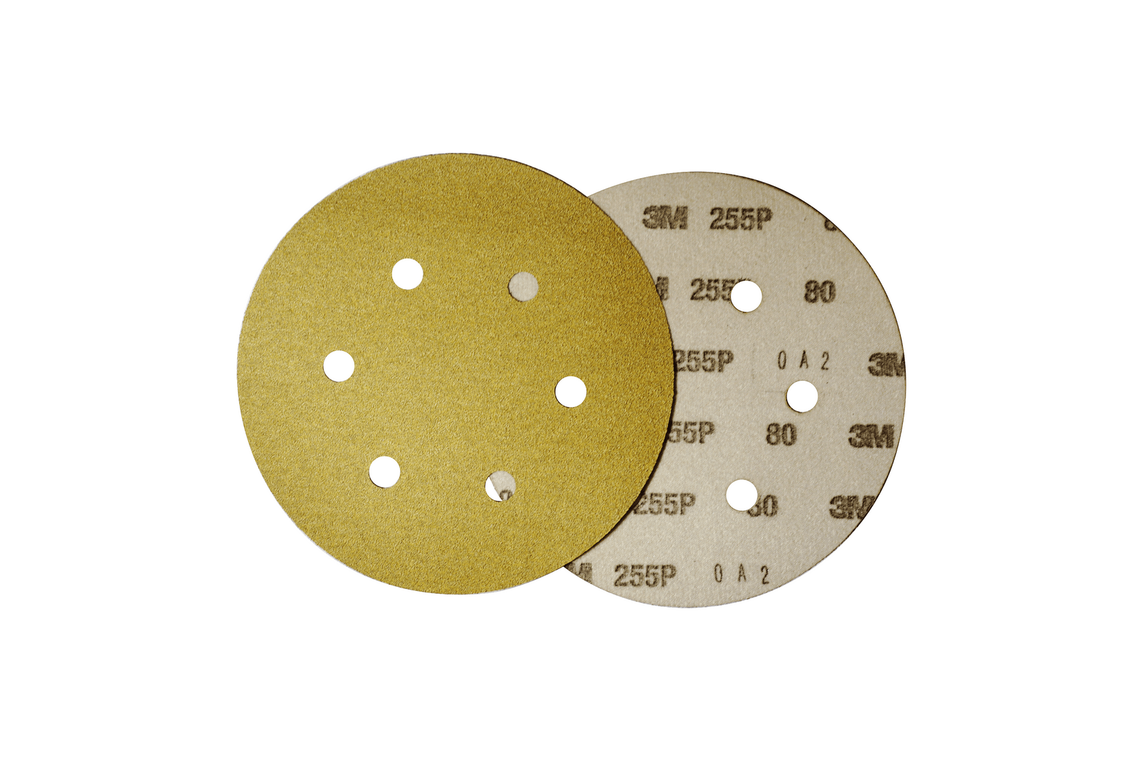 3M™ 255P P080 Кружни шмиргли