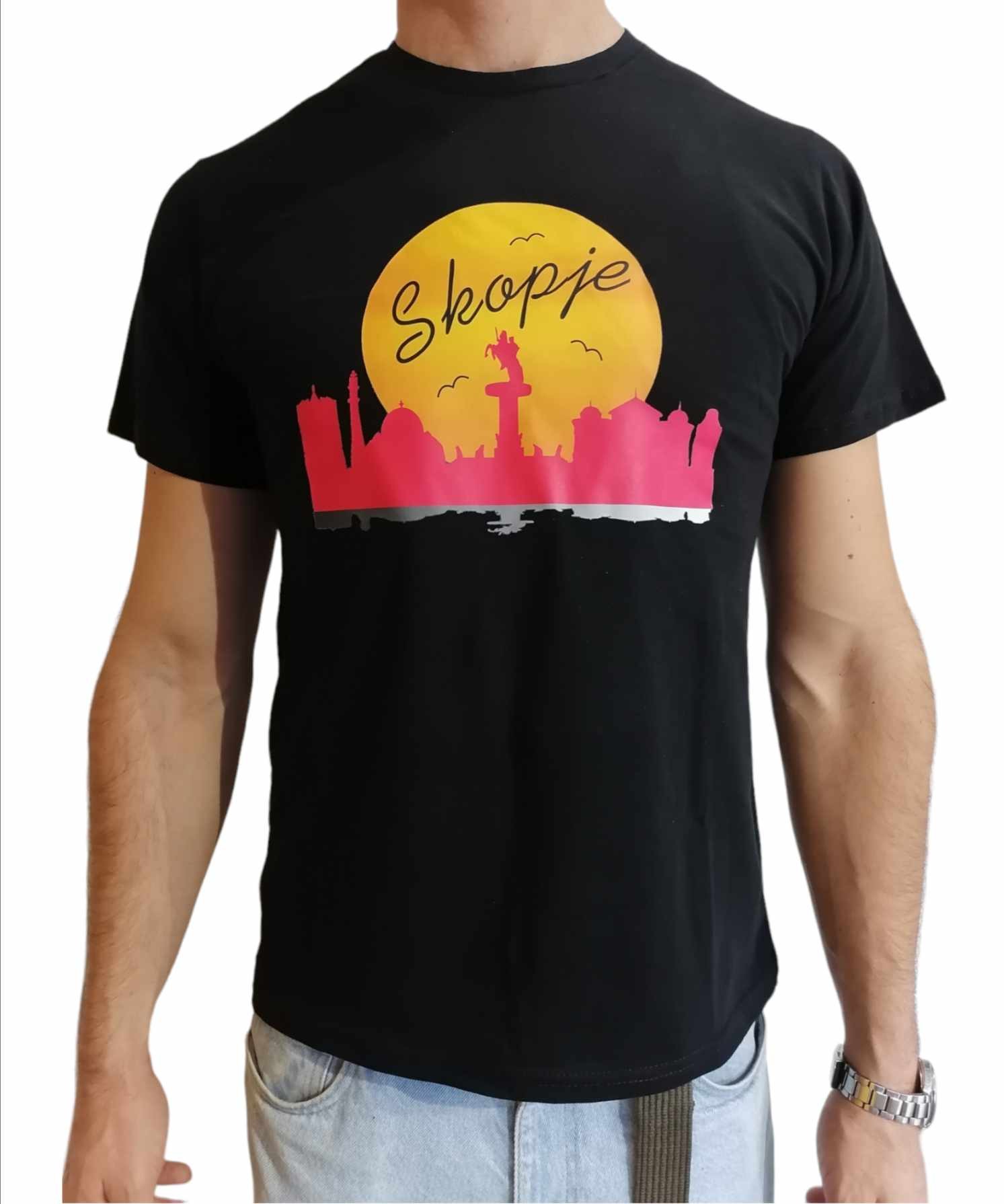 MACEDONIAN CORNER Маица машка 100 % памук