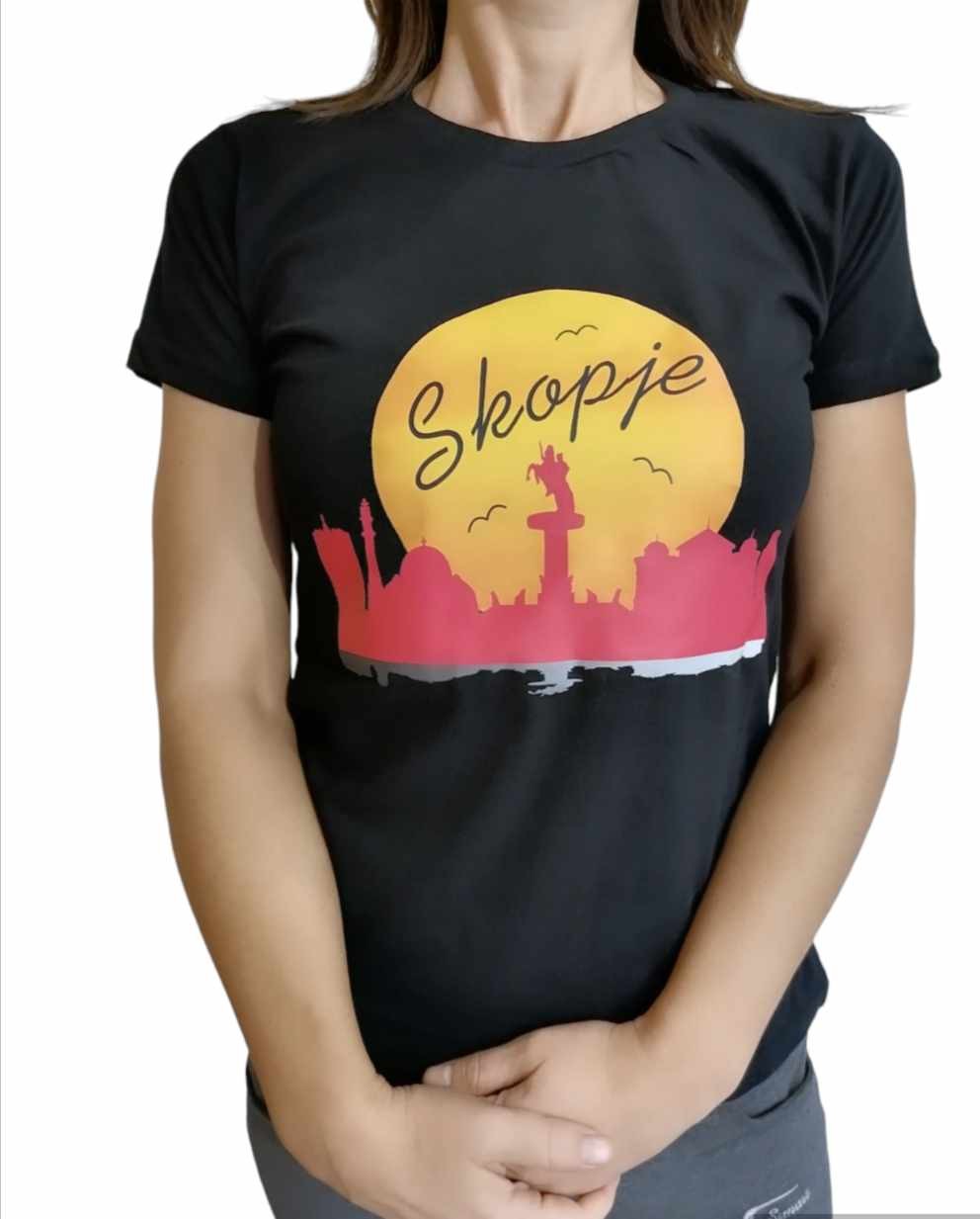 MACEDONIAN CORNER Маица женска 100 % памук