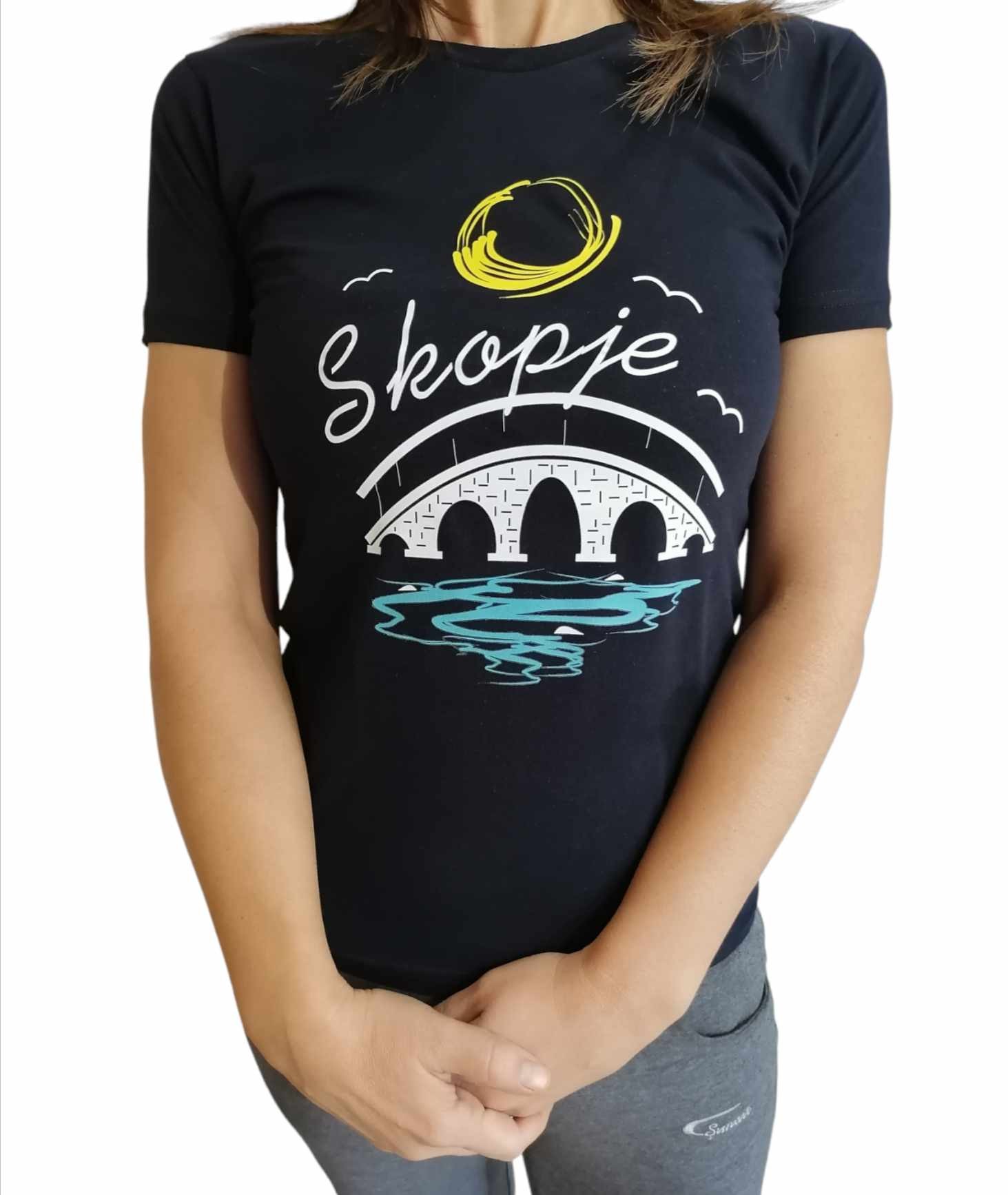 MACEDONIAN CORNER Маица женска 100 % памук