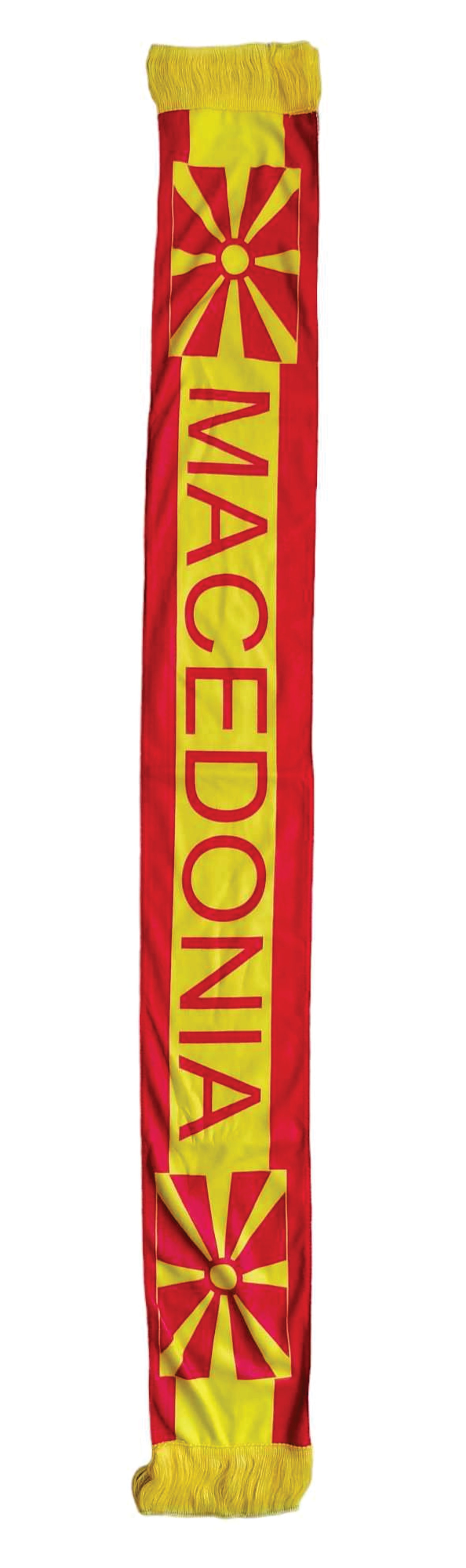 MACEDONIAN CORNER Двостран шал Македонија