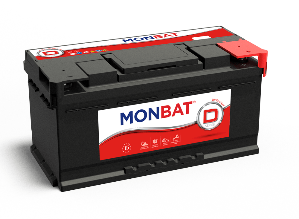 MONBAT Акумулатор 12v 100Ah 840A D  Десен +