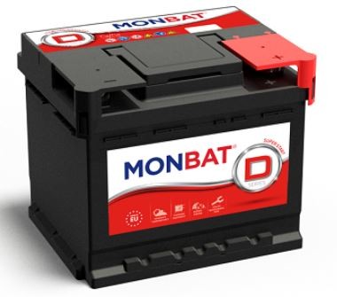 MONBAT Акумулатор 12v 45Ah 360A Лев +