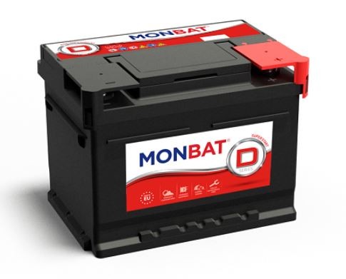 MONBAT Акумулатор 12v 55Ah 480A D Десен +