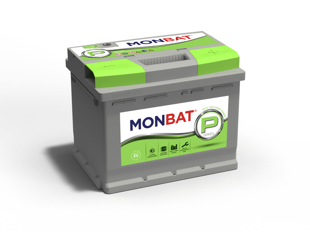 MONBAT Акумулатор 12v  63Ah 600A P Десен +