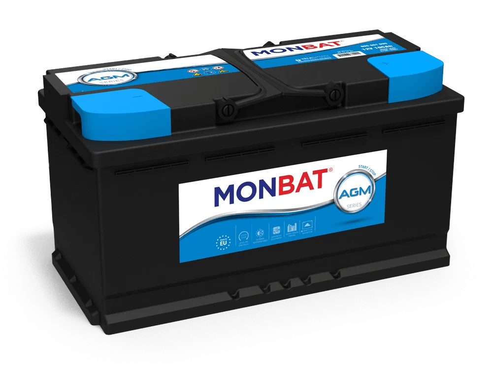 MONBAT Акумулатор 12v   95Ah 860A AGM Десен +