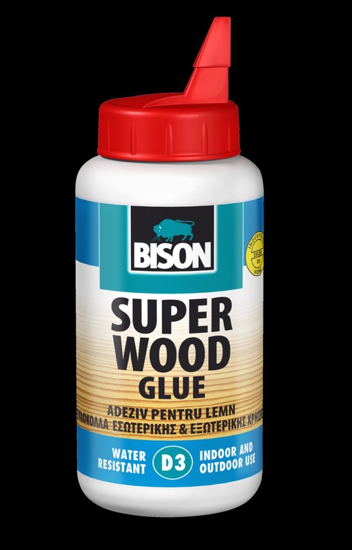 Bison Лепило за дрво 750 гр. 3D компонента