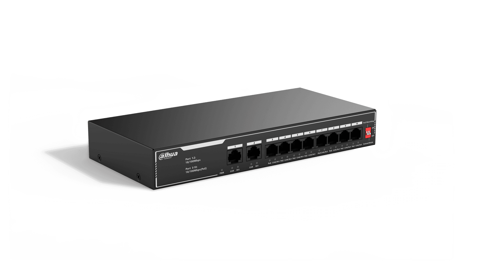 Dahua Switch 10-Порти  SF1010LP
