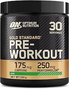 OPTIMUM NUTRITION PRE-WORKOUT 330г. киви, 30 порции