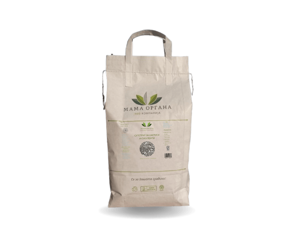 MAMA ORGANA Супстрат за кактуси и сукуленти