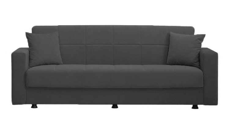 МЕБЕЛ-ВИ Тросед МАЛАГА Сива