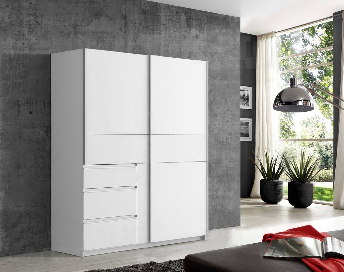 МЕБЕЛ-ВИ Плакар Вин-2,200, бел