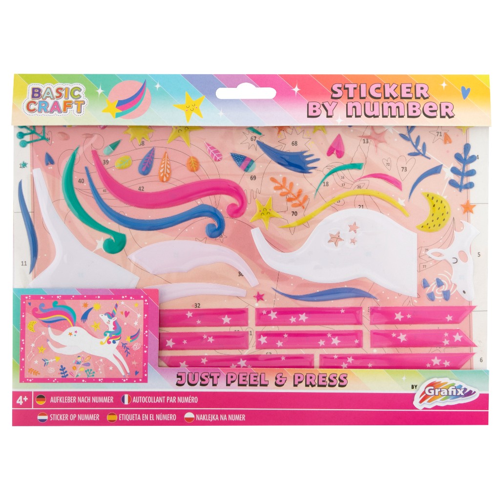 Creative group Стикери со бројки, воден свет