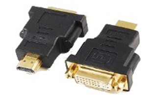 Gembird HDMI - DVI, M/F црна