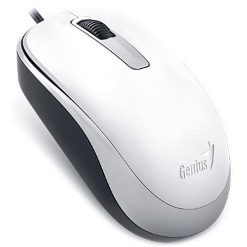 GENIUS Глувче DX-125 USB, бело