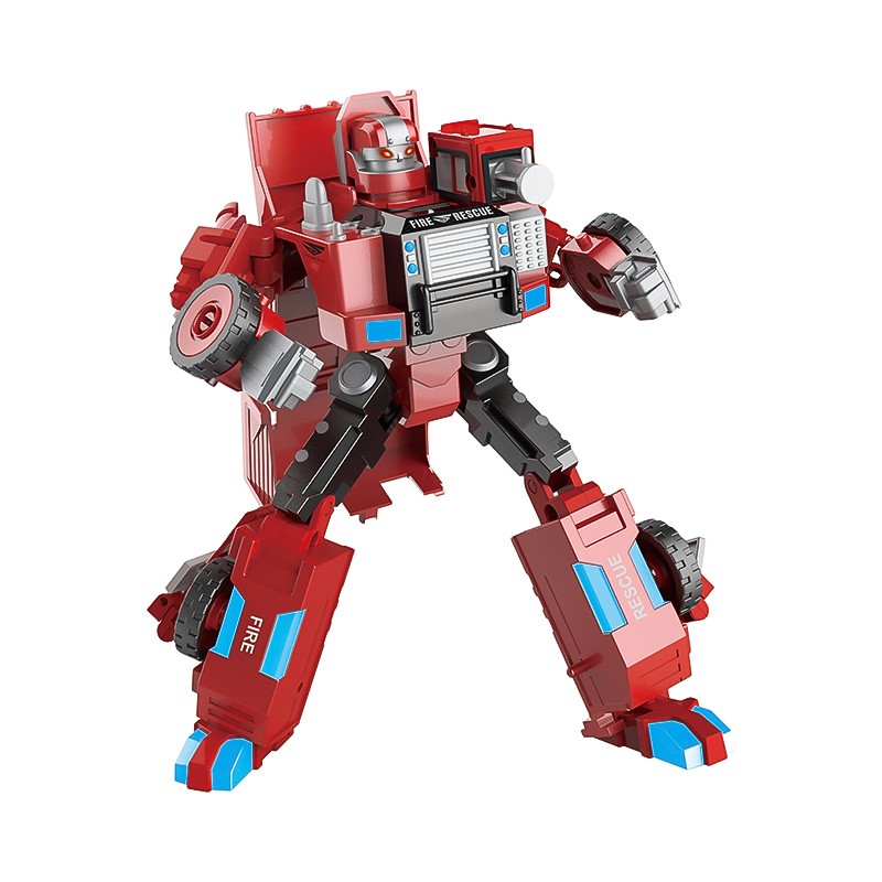 Miniso Играчка трансформер - камион