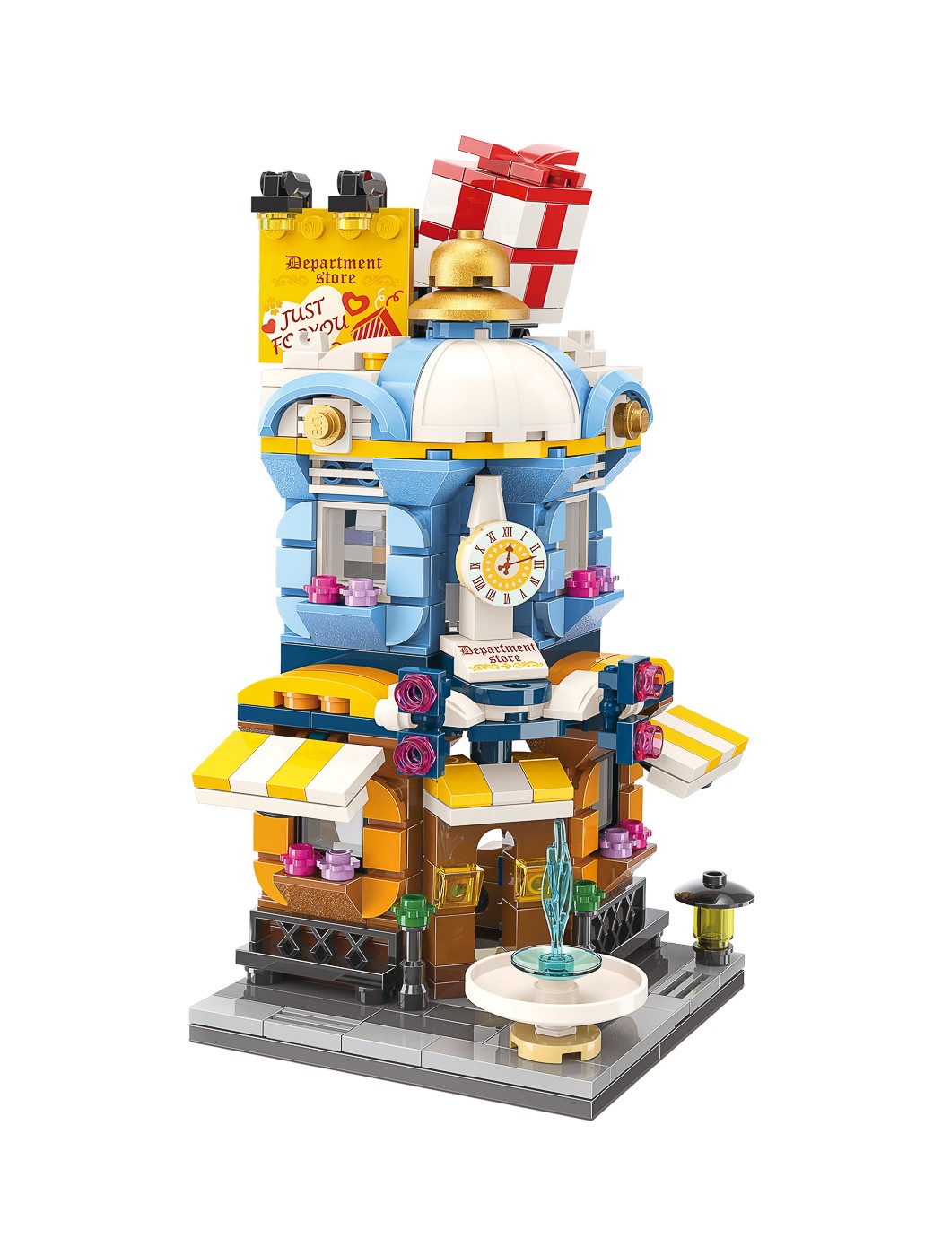 Miniso Коцки за градење - трговски центар