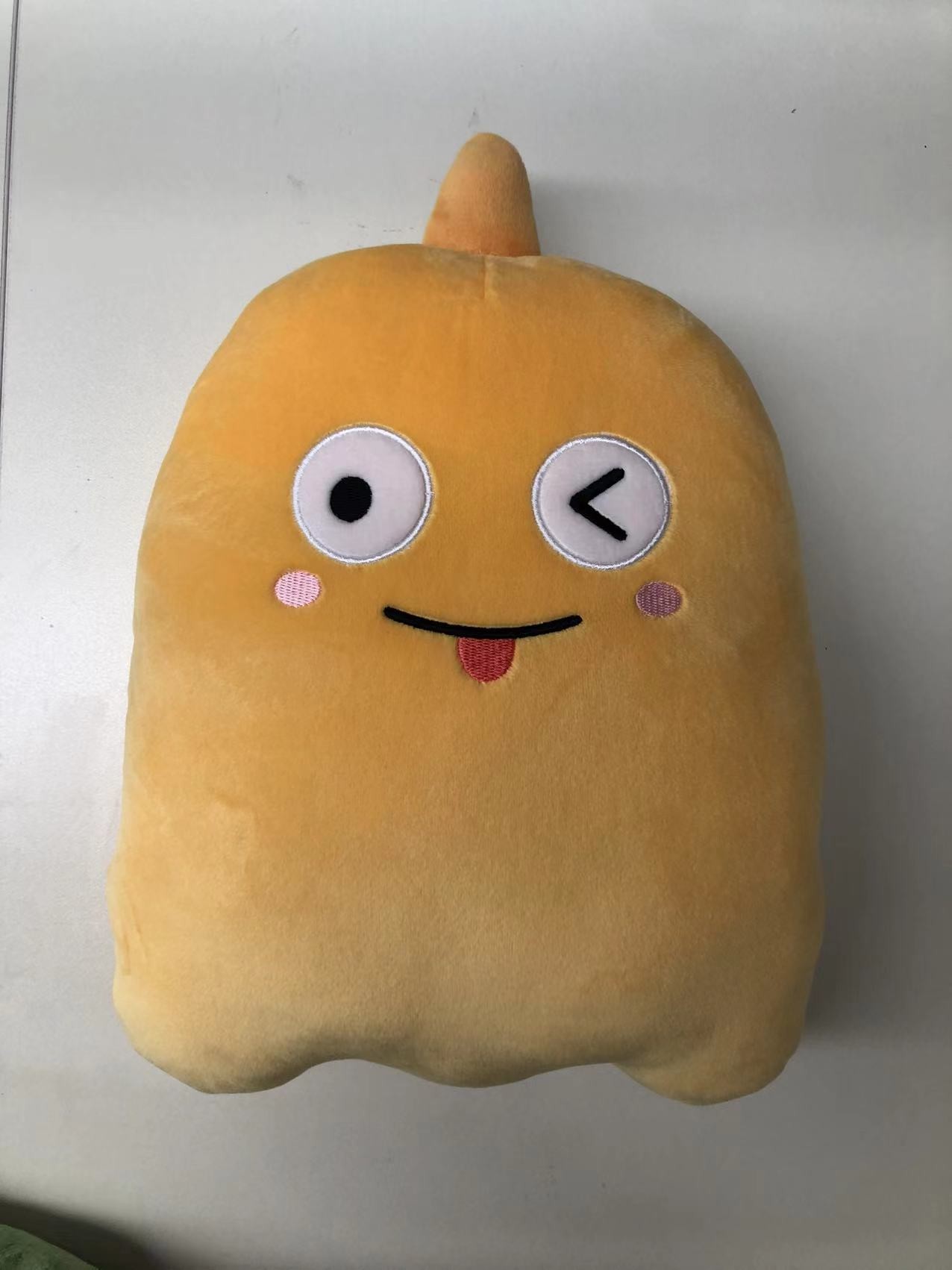 Miniso Играчка плишана - монстер жолта