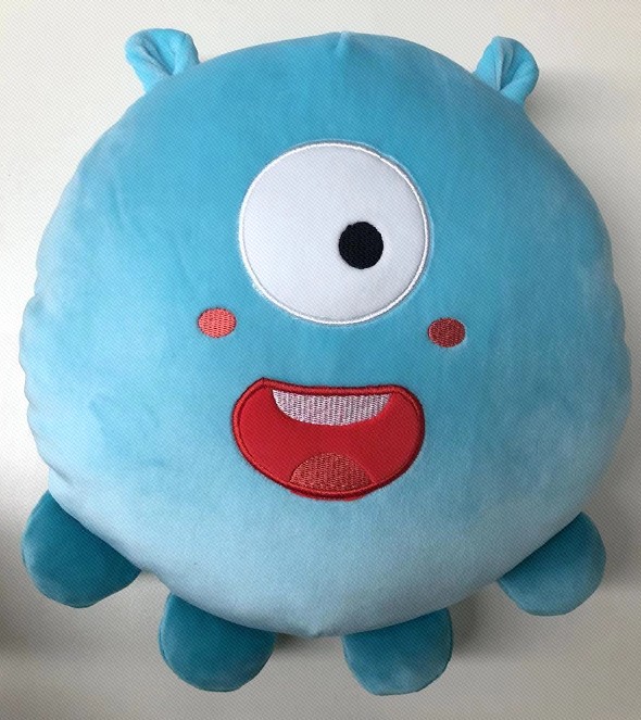 Miniso Играчка плишана - монстер сина