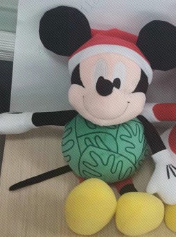 Miniso Играчка плишана 060 - мики маус