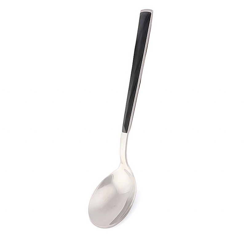 Miniso Лажица за супа - црна