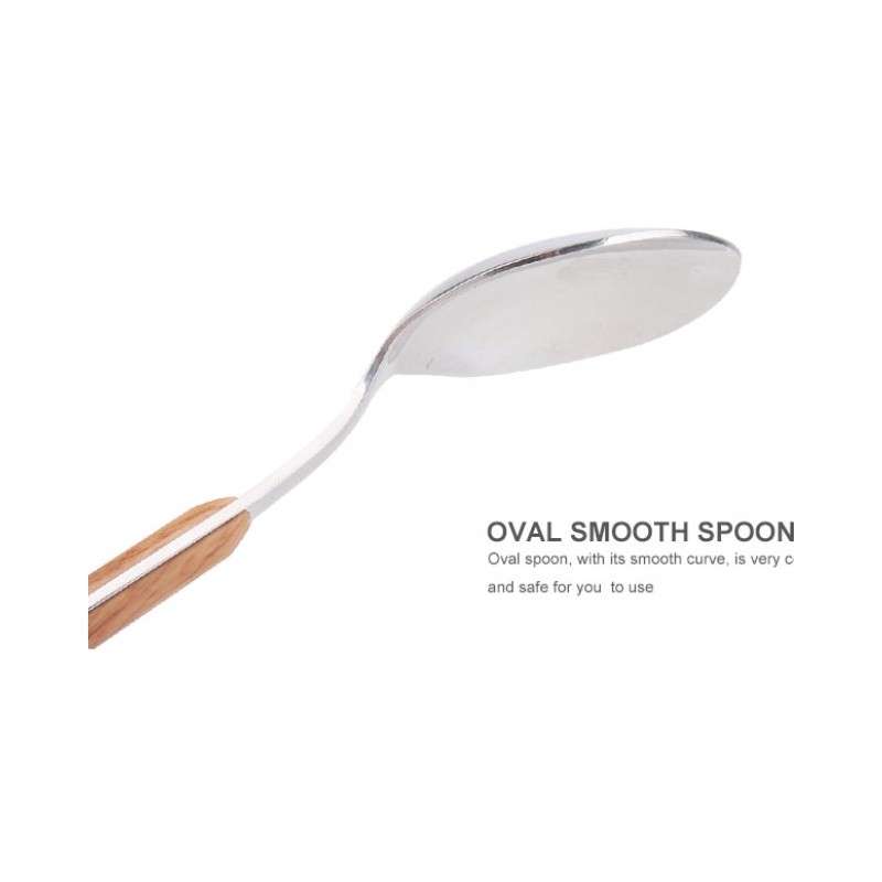 Miniso Лажица за супа - дрвена