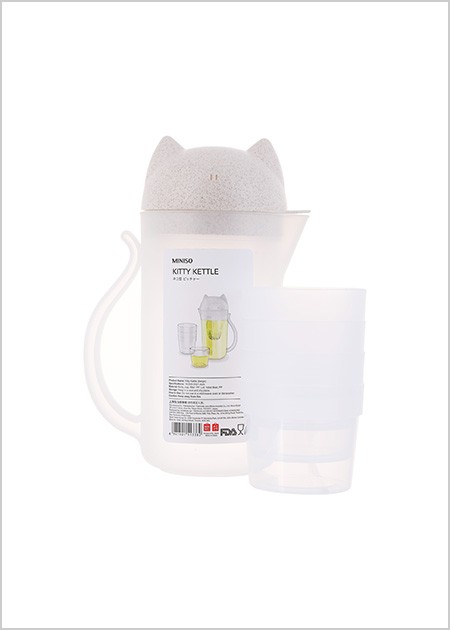 Miniso Чајник - кити беж