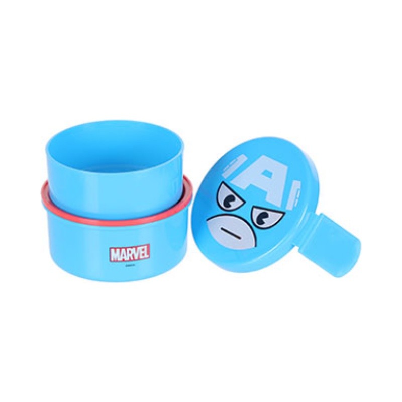 Miniso Кутија за ужина - двослојна Капетан Америка