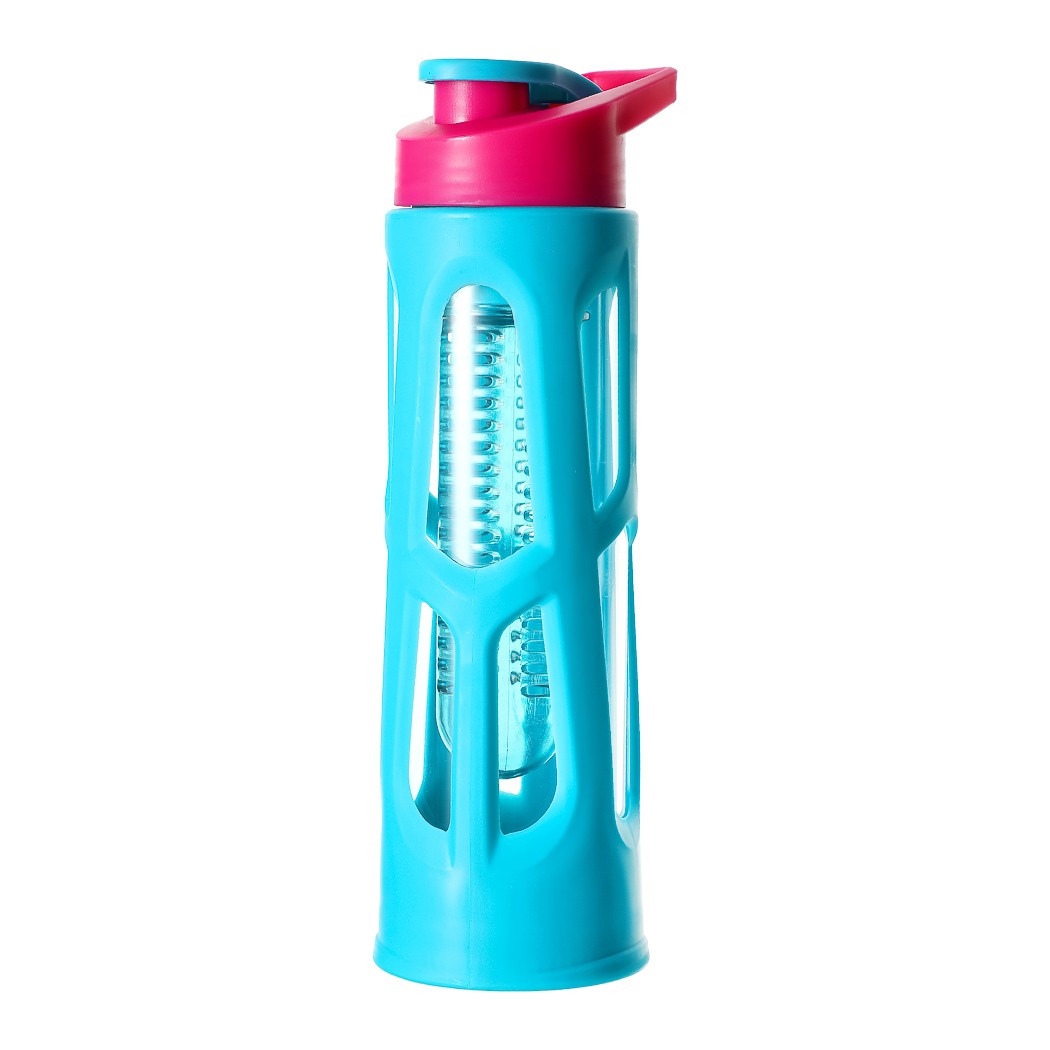 Miniso Шише спорт 550мл - сино