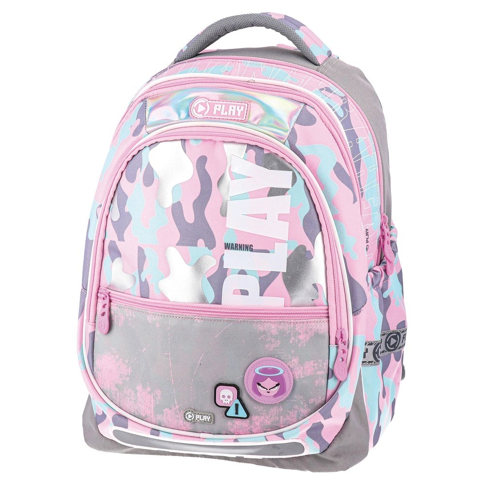 PLAY Maxx, Анатомски ранец, Сив