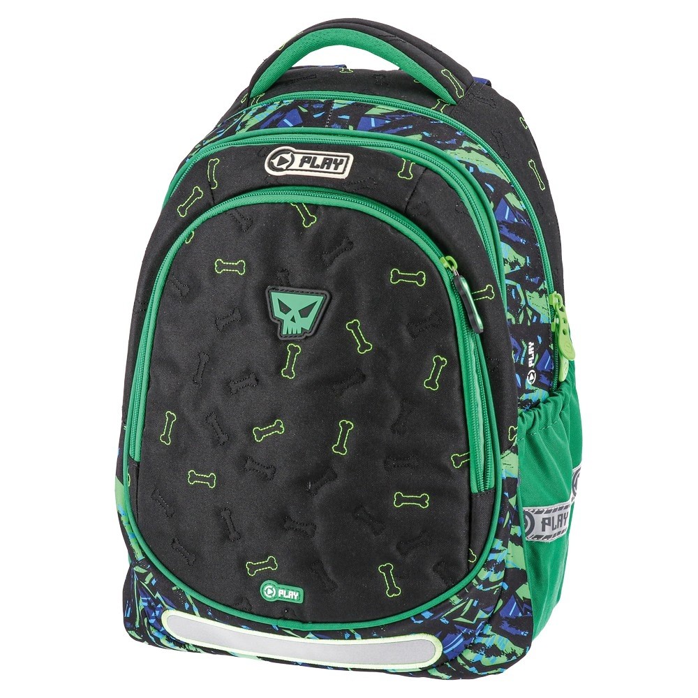 PLAY Maxx, Анатомски ранец, Црн