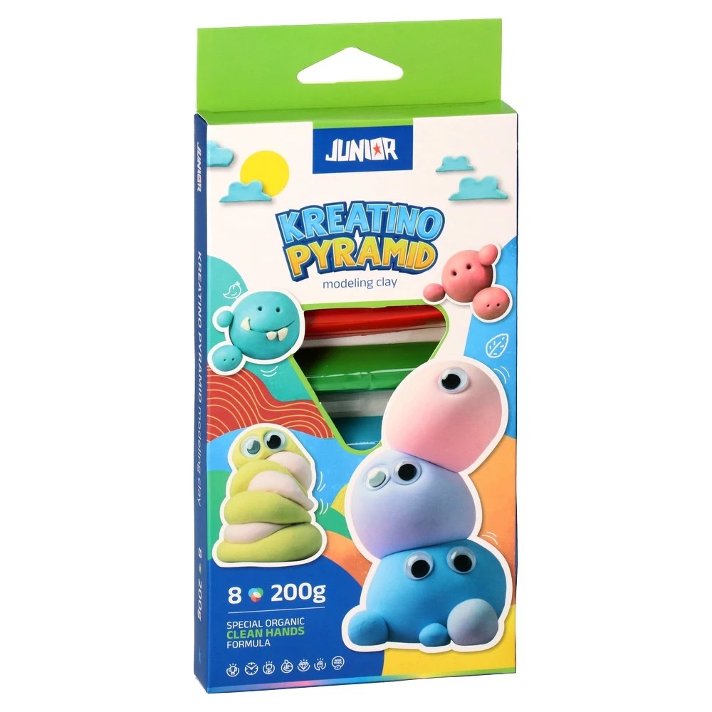 Јуниор пластилин круг, Шарена